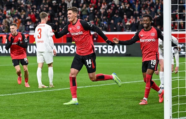 #20 Schick a Leverkusen. Konec společné cesty?